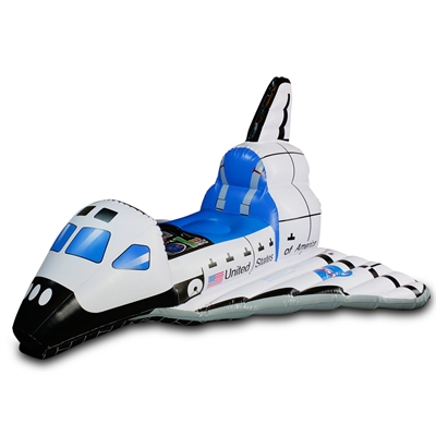 Junior Space Explorer Inflatable Space Shuttle