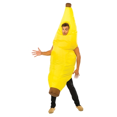 Inflatable Banana Adult Costume