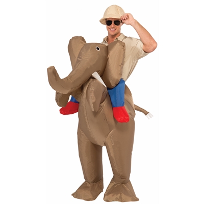Elephant Inflatable Adult Costume One-Size