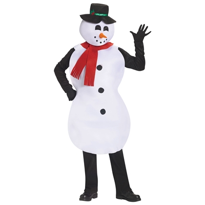Adult Snowman Tunic Costume