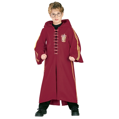 Harry Potter  Quidditch Robe Super Deluxe Child Costume