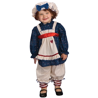 Yarn Babies Ragamuffin Dolly Infant / Toddler Costume