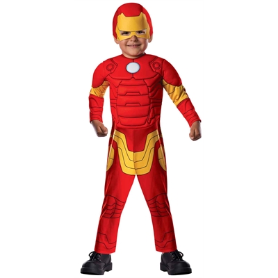 Avengers Assemble Iron Man Toddler Boy Costume