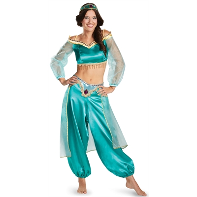 Disney Princess Jasmine Fab Prestige Teen Costume