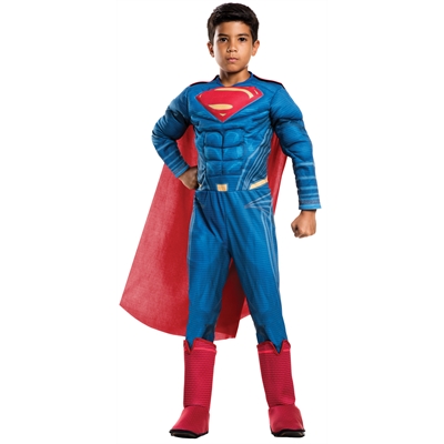Batman v Superman: Dawn of Justice - Kids Deluxe Superman Costume