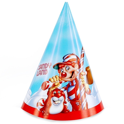 Candy Land Cone Hats (8)