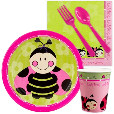Ladybugs: Oh So Sweet Snack Party Pack