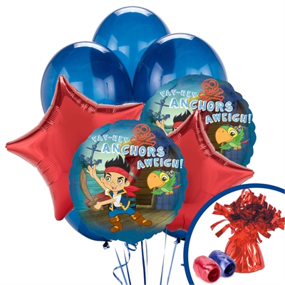Disney Jake and the Neverland Pirates Balloon Bouquet