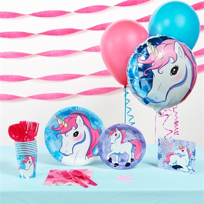 Enchanted Unicorn Basic Party Pack