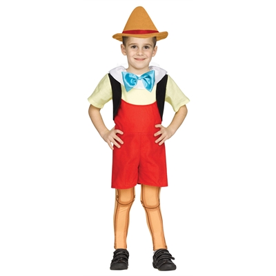 Wooden Boy Doll Toddler Costume