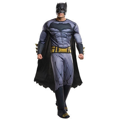Batman v Superman: Dawn of Justice - Batman Deluxe Adult Costume Plus