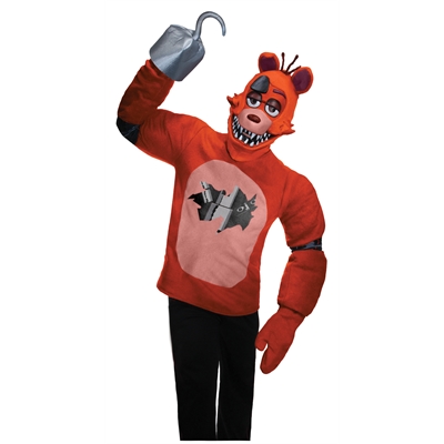 Five Nights at Freddys: Foxy Teen Costume