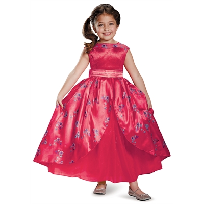 Elena of Avalor Ball Gown Deluxe Toddler Costume