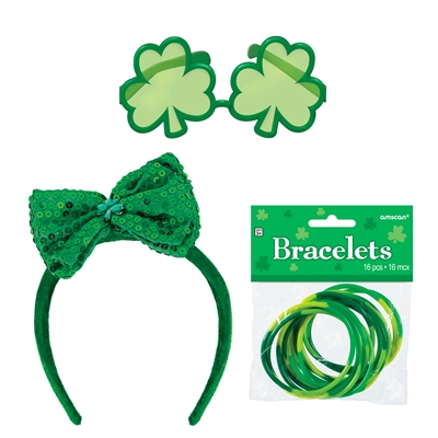 St. Patrick's Day Party Wearable Bundle
