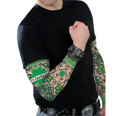 St. Patrick's Day Adult Arm Tattoo Sleeves