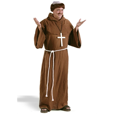 Medieval Monk Adult Costume