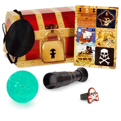Pirates Party Favor Box