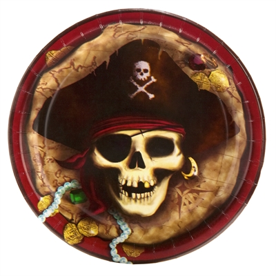 Pirates Dinner Plates (8)