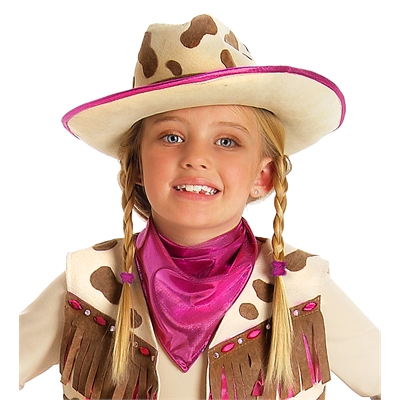Rhinestone Cowgirl Child Hat