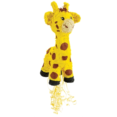 Giraffe Pull-String Pinata