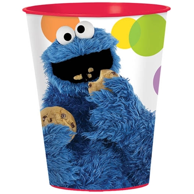 Sesame Street Party 16 oz. Plastic Cup