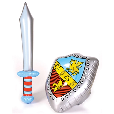 Inflatable Sword and Shield Set