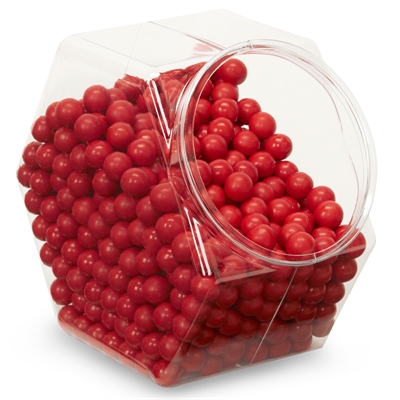 Red Sixlets Candy