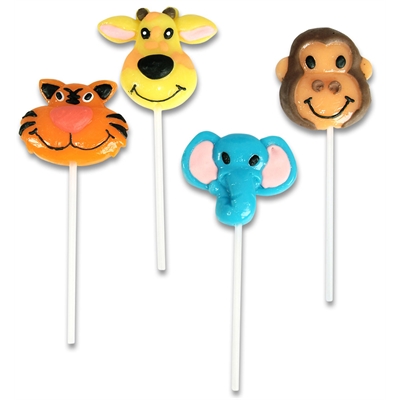 Zoo Animal Lollipops (12)