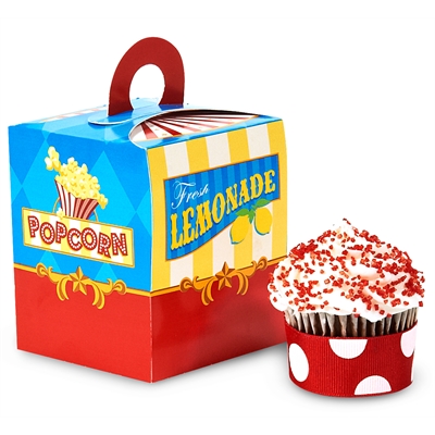 Carnival Games Cupcake Boxes (4)