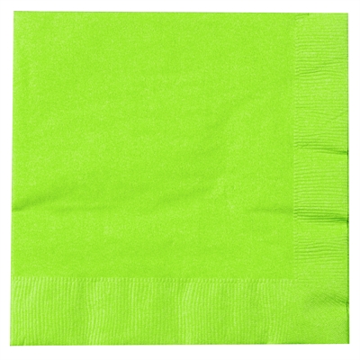 Lime Green Lunch Napkins (50)