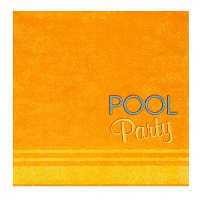 Pool Party Lunch Napkins (20)