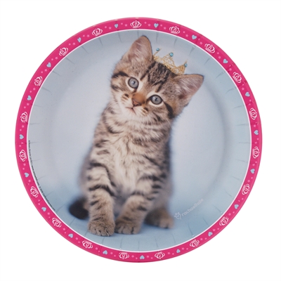rachaelhale Glamour Cats Dinner Plates (8)