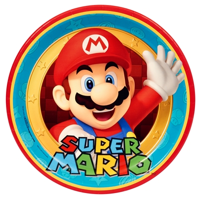 Super Mario Party Dinner Plates (8)