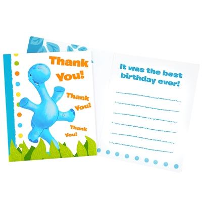 Little Dino Thank-You Notes (8)