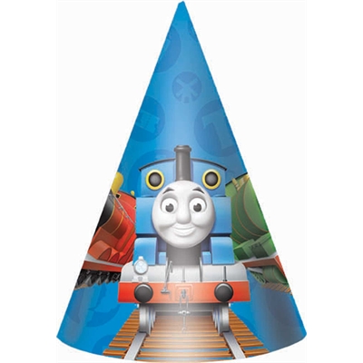 Thomas the Tank Cone Hats (8)