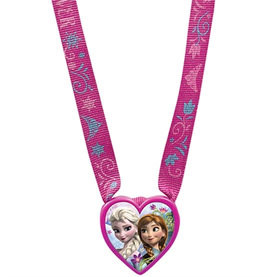 Disney Frozen Charm Necklaces