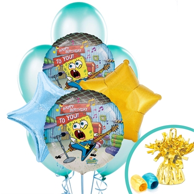 Spongebob Balloon Bouquet