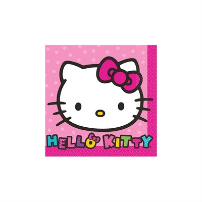 Hello Kitty Beverage Napkins (16)