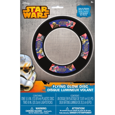 Star Wars Flying Glow Disc