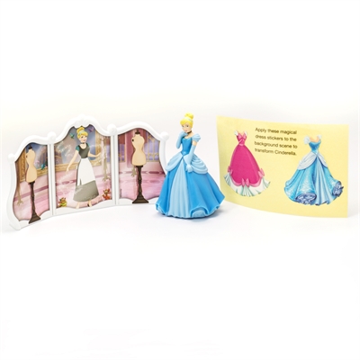 Disney Princess Cinderella Cake Topper