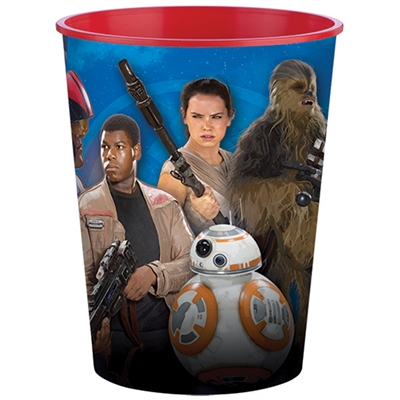 Star Wars VII 16 oz. Plastic Cup