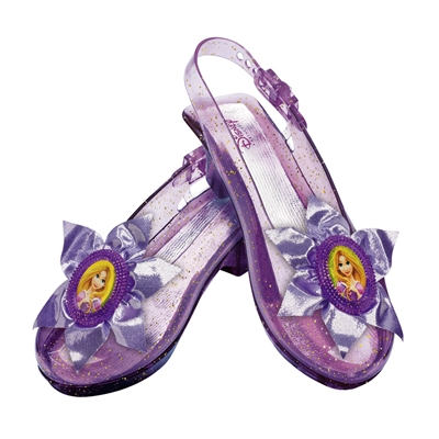 Disney Rapunzel Kids Sparkle Shoes