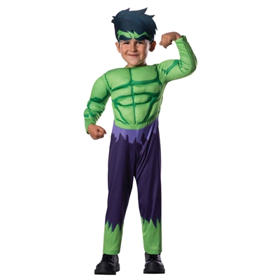Avengers Assemble Hulk Toddler Boy Costume