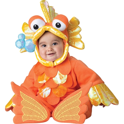 Giggly Goldfish Infant Costume