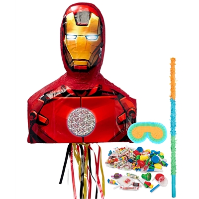 Iron Man 3D Pinata Kit