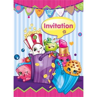 Shopkins Invitations (8)