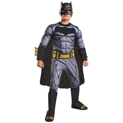 Batman v Superman: Dawn of Justice - Kids Deluxe Batman Costume