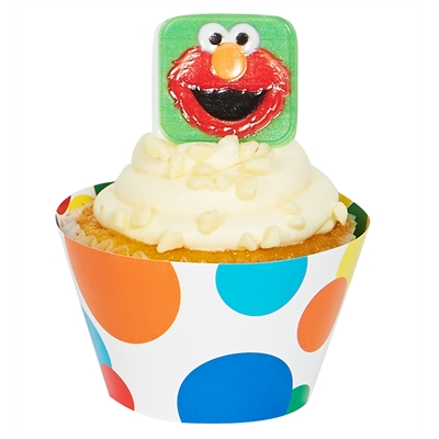 Sesame Street Cupcake Combo