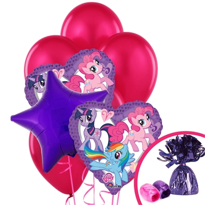 My Little Pony Friendship Magic Balloon Bouquet