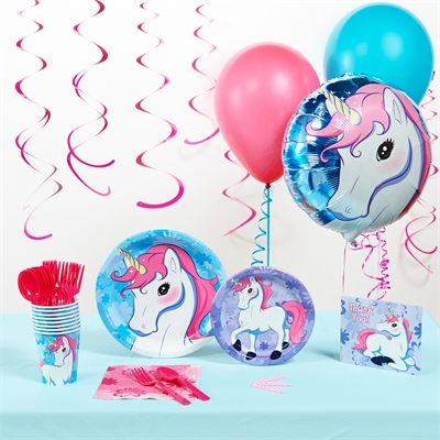 Enchanted Unicorn Party Package for 16